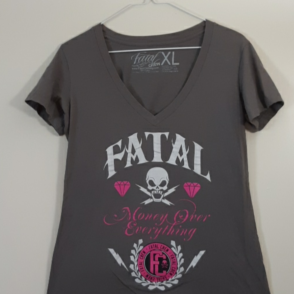 Fatal wrecking crew womens tee